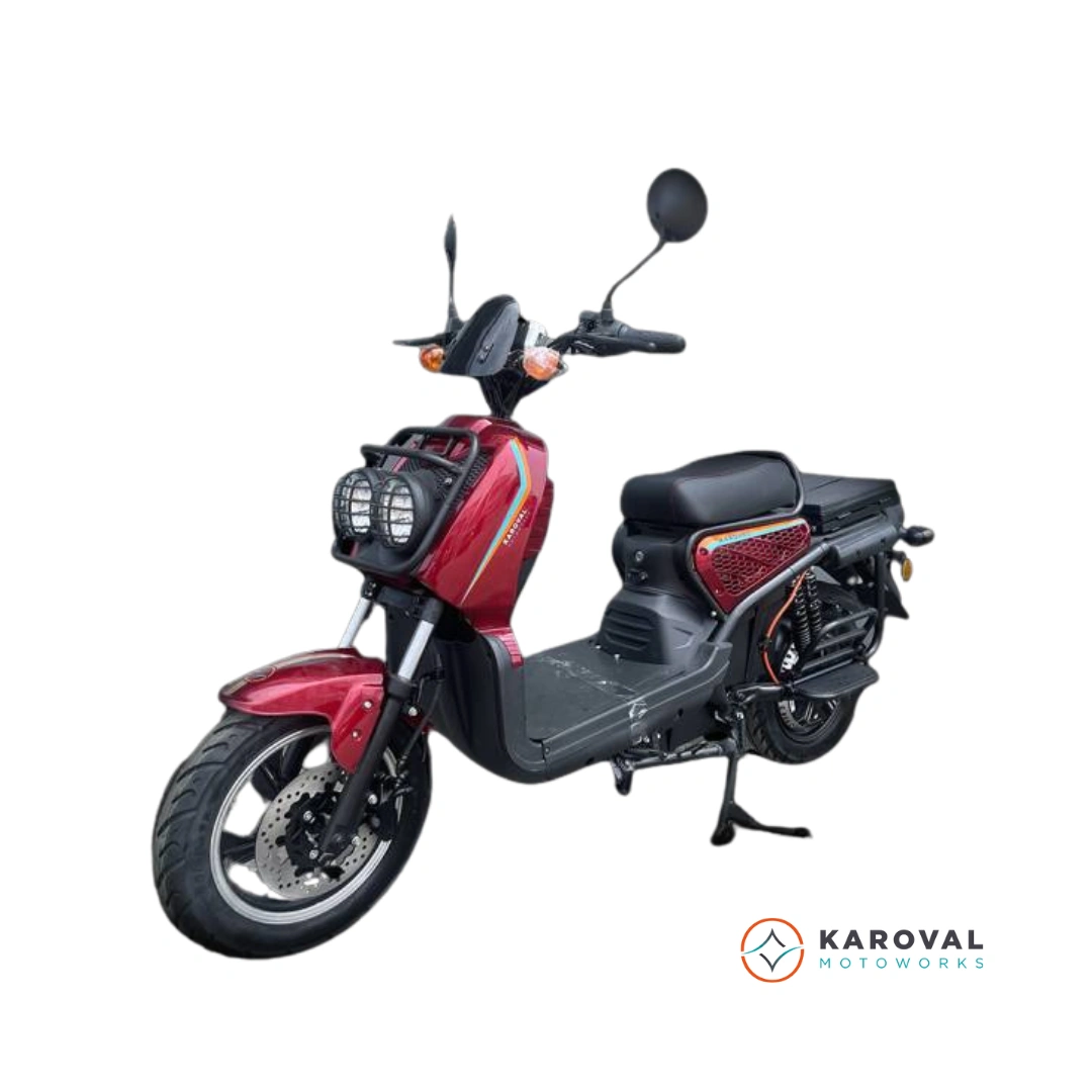 Karoval Motor elektrikli araç modeli 5
