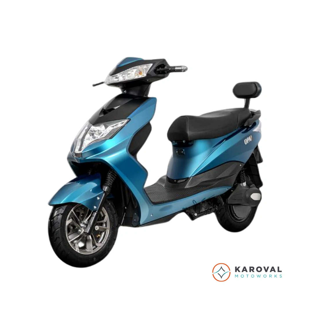 Karoval Motor elektrikli araç modeli 7