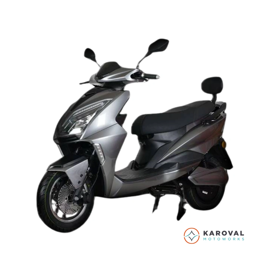 Karoval Motor elektrikli araç modeli 6