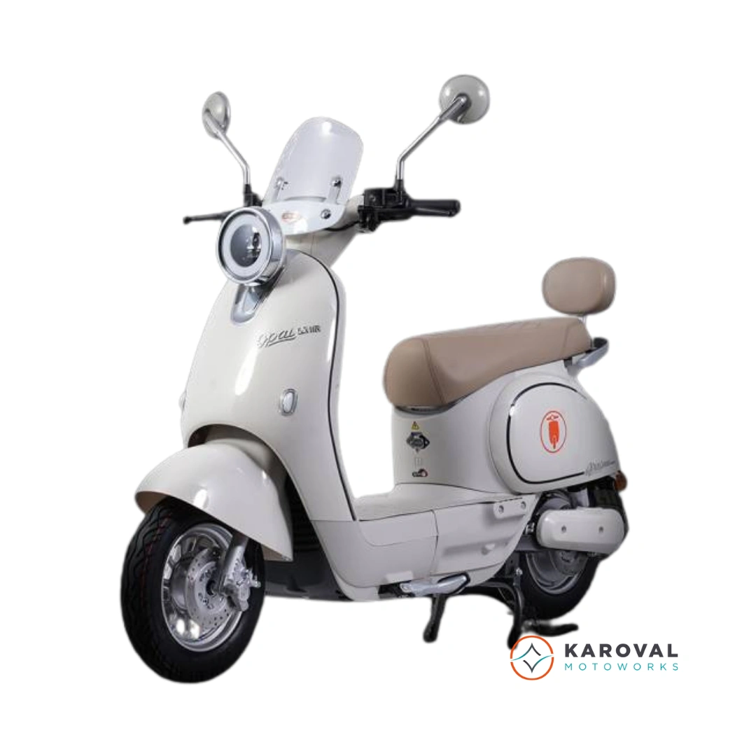 Karoval Motor elektrikli araç modeli 10