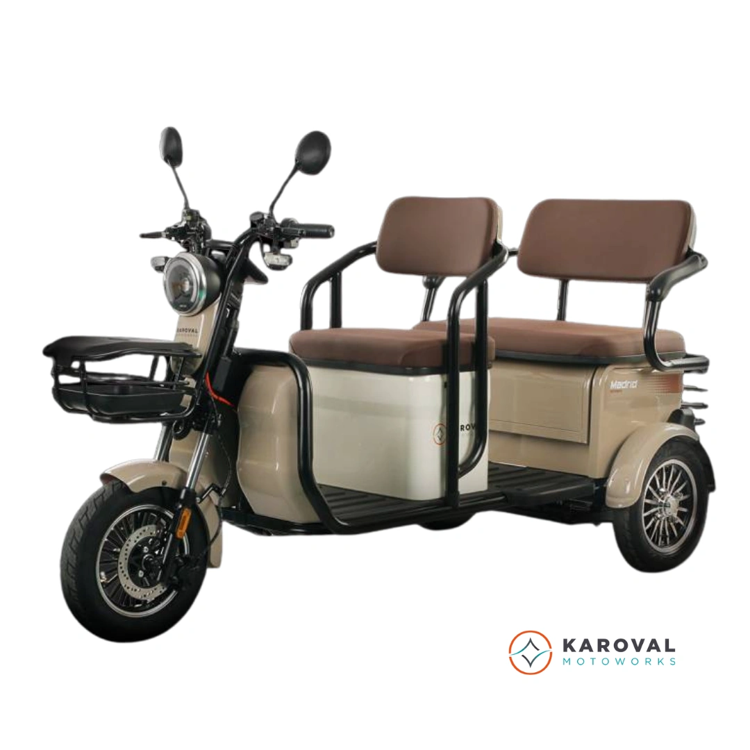 Karoval Motor elektrikli araç modeli 9