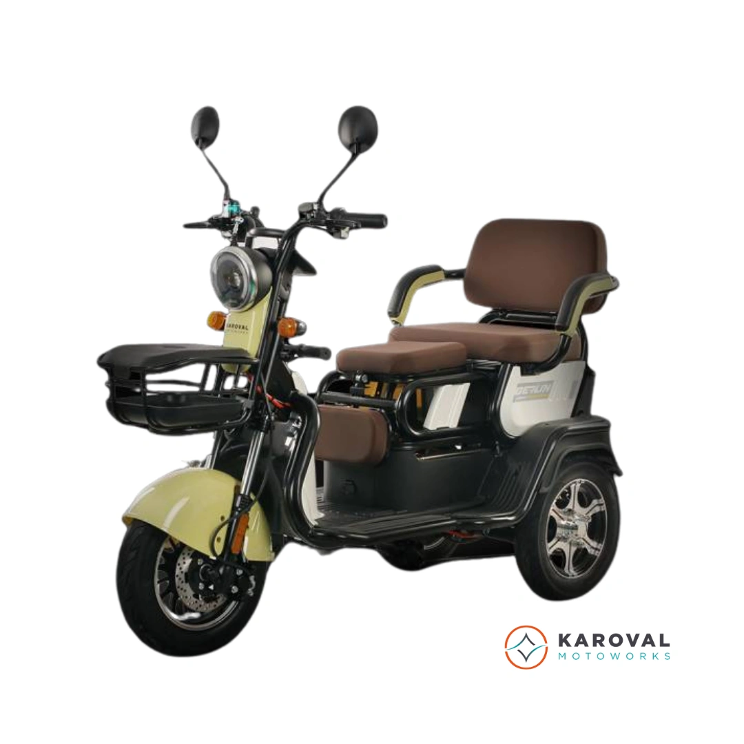 Karoval Motor elektrikli araç modeli 8