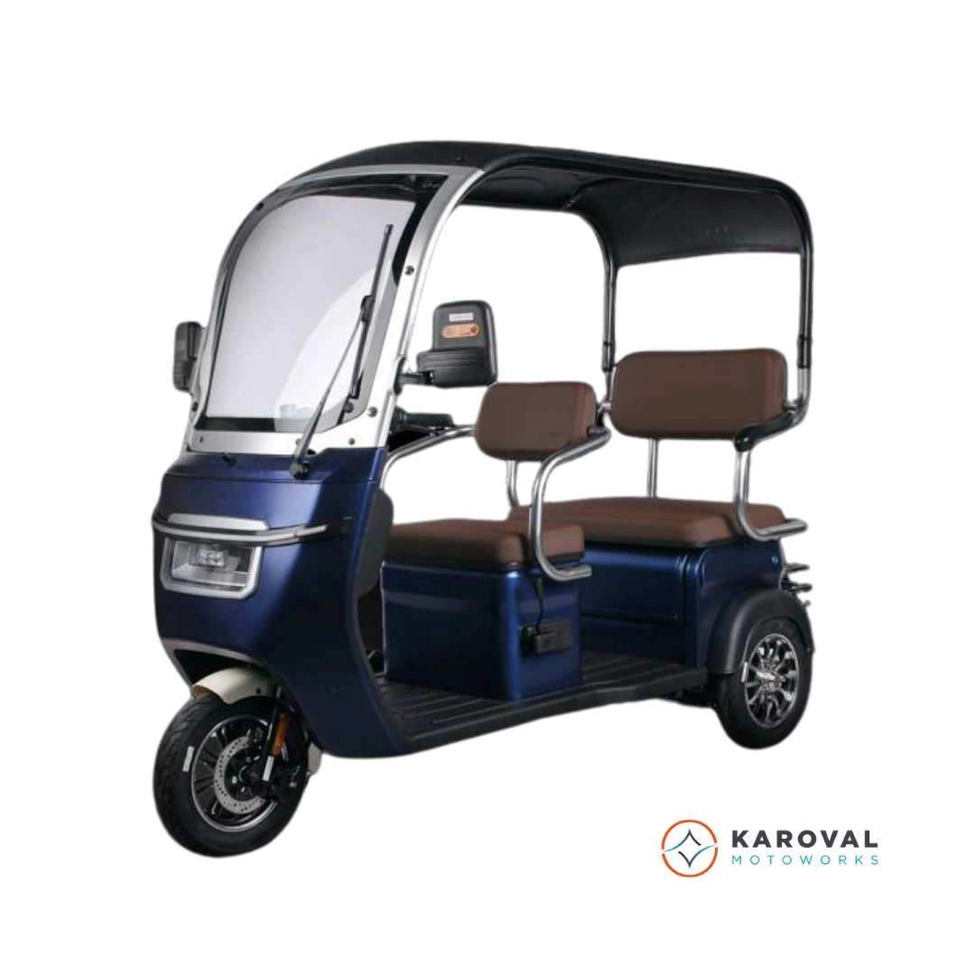 Karoval Motor elektrikli araç modeli 11