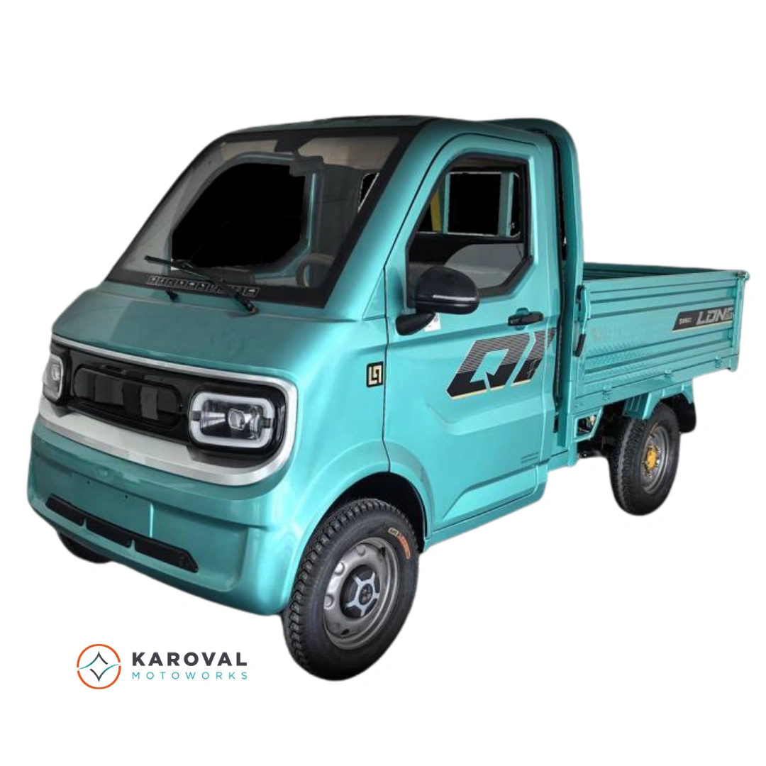 Karoval Motor elektrikli araç modeli 3
